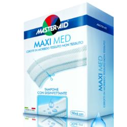CEROTTO MASTER-AID MAXIMED STRISCE TAGLIATE 50X6 - farmacia187.it