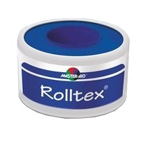 CEROTTO IN ROCCHETTO MASTER-AID ROLLTEX TELA 5X1,25 - farmacia187.it