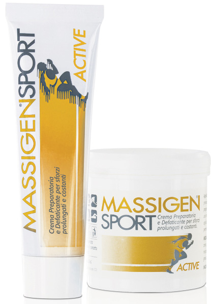 MASSIGEN SPORT ACTIVE 100 ML - farmacia187.it