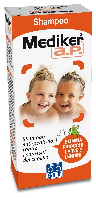 SHAMPOO ANTIPARASSITARIO ANTIPEDICULOSI MEDIKER 100ML - farmacia187.it