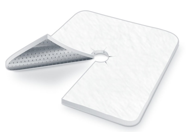 MEDICAZIONE TRACHEOSTOMIA METALLINE STERILE 8X9CM 50 PEZZI - farmacia187.it