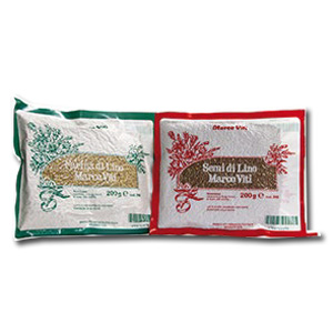 SEMI DI LINO 200 G - farmacia187.it