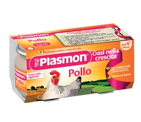 PLASMON OMOGENEIZZATO POLLO 80 G X 2 PEZZI - farmacia187.it