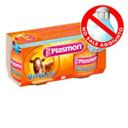 PLASMON OMOGENEIZZATO VITELLO 80 G X 2 PEZZI - farmacia187.it