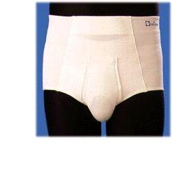 ORIONE 316 CINTOSLIP ERNIARIO UOMO APERTO CON PELOTTE BIANCO 3 - farmacia187.it