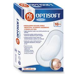 TAMPONE OCULARE PIC IN TESSUTO NON TESSUTO STERILE ADESIVO 10 PEZZI - farmacia187.it