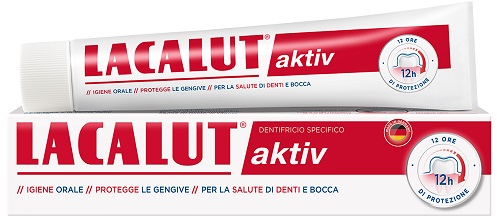 LACALUT AKTIV DENTIFRICIO 75 ML - farmacia187.it