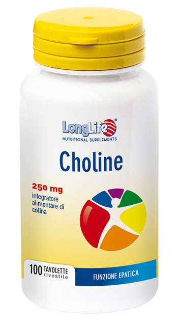 LONGLIFE CHOLINE 100 TAVOLETTE - farmacia187.it