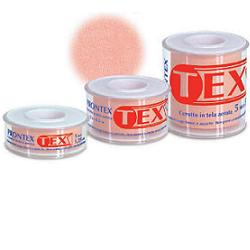 CEROTTO PRONTEX TEX TELA 500X1,25 CM 1 CONFEZIONE - farmacia187.it