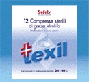PRONTEX GARZA COMPRESSA 12/8 18X40CM 12 PEZZI - farmacia187.it