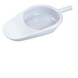 PADELLA IN PLASTICA BIANCO - farmacia187.it