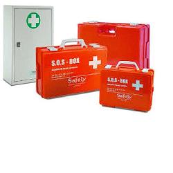 CASSETTA PRONTO SOCCORSO VUOTA PLASTICA - farmacia187.it