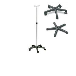 PIANTANA PER FLEBO CON RUOTE PER LA CAMERA DEL MALATO ARTICOLO 4280 - farmacia187.it