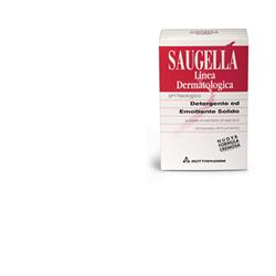 SAUGELLA VISO DETERGENTE SOLIDO SAPONE PH FISIOLOGICO PELLE DELICATA 100 G - farmacia187.it
