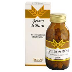 LIEVITO BIRRA 250 COMPRESSE - farmacia187.it