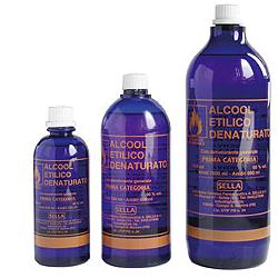 ALCOOL ETILICO DENATURATO 1 LITRO - farmacia187.it