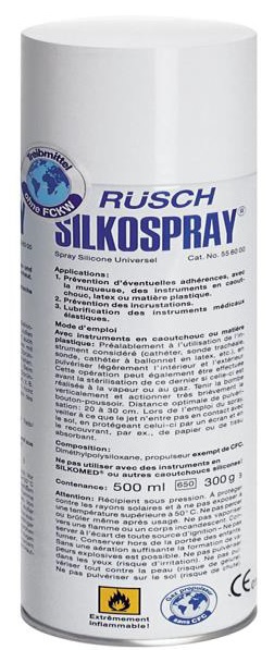 LUBRIFICANTE PER CATETERE SILKOSPRAY IN FLACONE 500ML - farmacia187.it