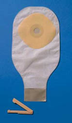 SACCA ILEOSTOMIA A FONDO APERTO OPACA MONO PEZZO CON BARRIERA PROTETTIVA SVILUPPATA SULLA TECNOLOGIA STOMAHESIVE SENZA VELCRO ILEODRESS PLUS 19/64MM 10 PEZZI - farmacia187.it