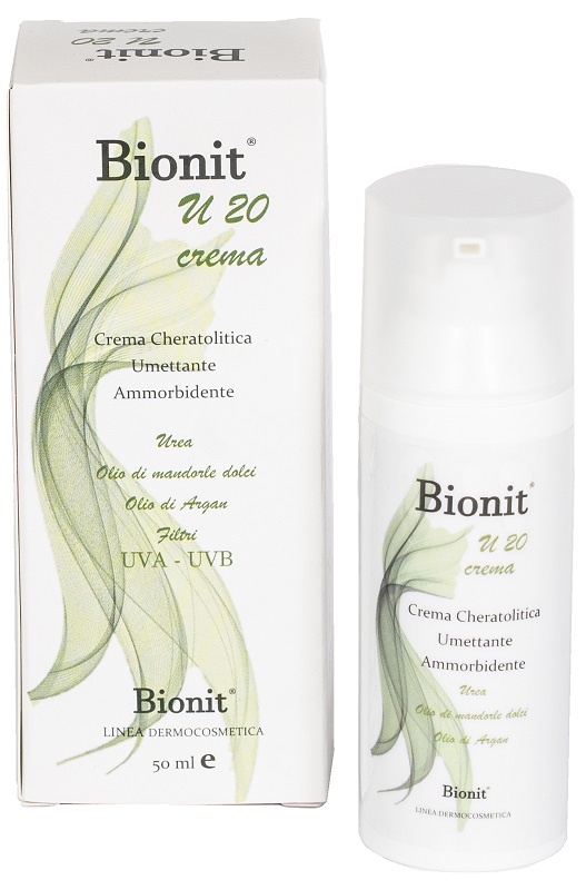 BIONIT U20 CREMA UREA 50 ML - farmacia187.it