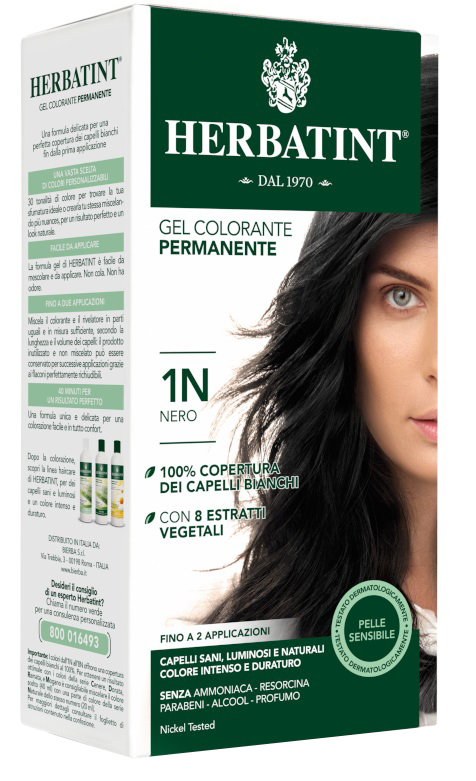 HERBATINT NERO 1N 135 ML - farmacia187.it