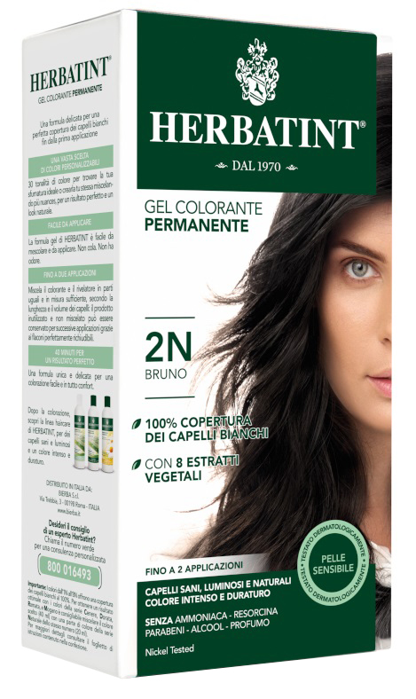 HERBATINT 2N BRUNO 150 ML - farmacia187.it