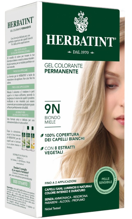 HERBATINT 9N BIONDO MIELE 150 ML - farmacia187.it