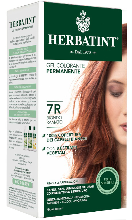 HERBATINT 7R BIONDO RAMATO 150 ML - farmacia187.it