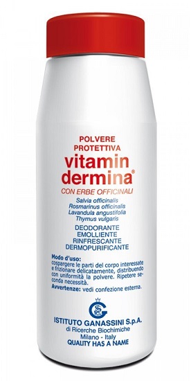 VITAMINDERMINA POLVERE PROT 100G - farmacia187.it