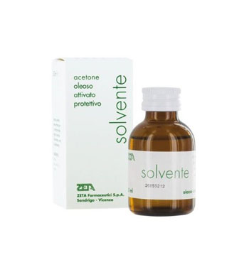ACETONE SOLVENTE OLEOSO 50 ML - farmacia187.it