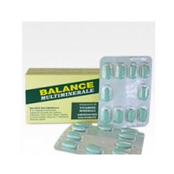 BALANCE MULTIMINERALE 40 COMPRESSE - farmacia187.it