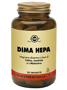 DIMA HEPA 50 TAVOLETTE - farmacia187.it