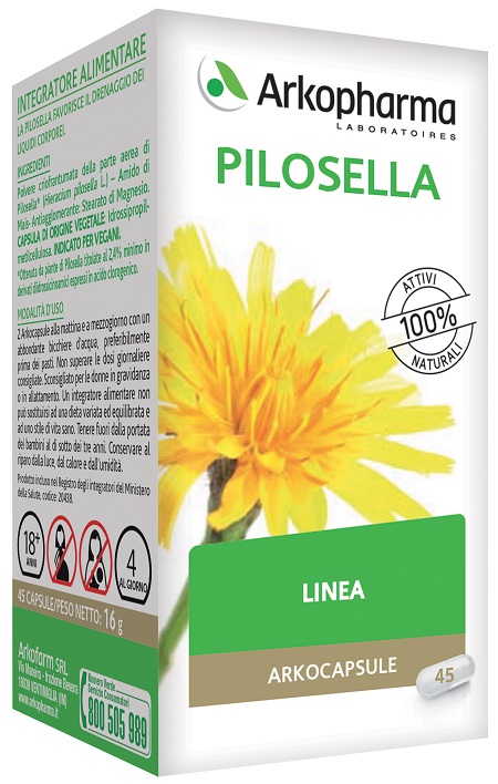 ARKO CAPSULE PILOSELLA 45 CAPSULE - farmacia187.it