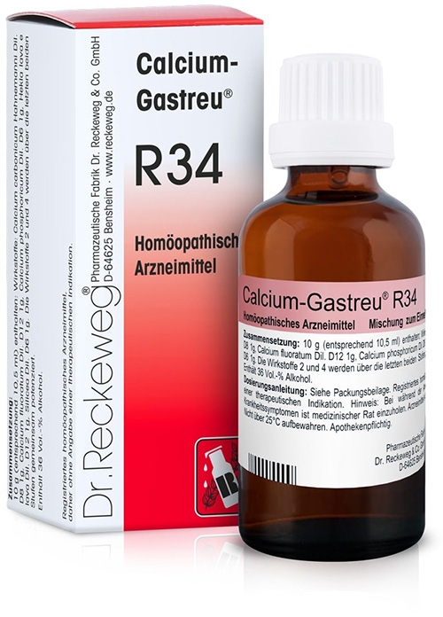 RECKEWEG R34 GOCCE 22 ML - farmacia187.it