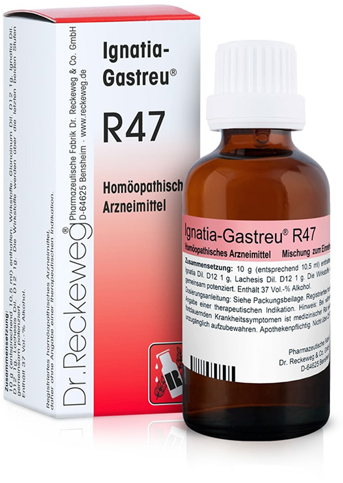 RECKEWEG R47 GOCCE 22 ML - farmacia187.it