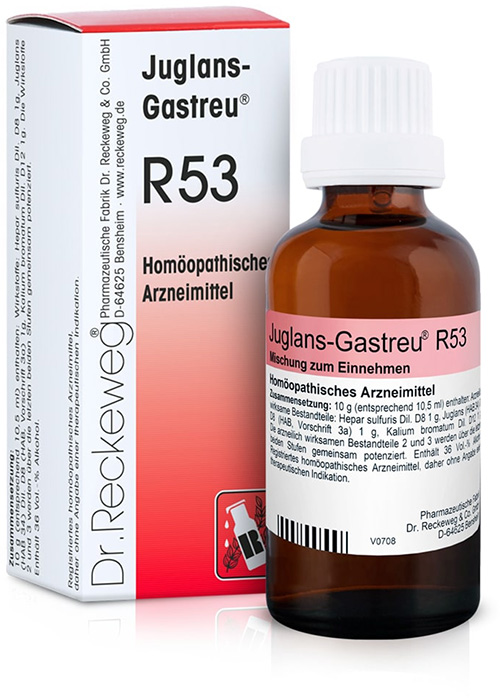 RECKEWEG R53 GOCCE 22 ML - farmacia187.it