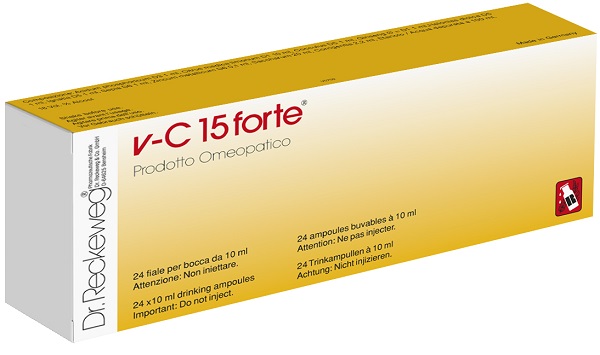 RECKEWEG VC15 FORTE 24 FIALE - farmacia187.it