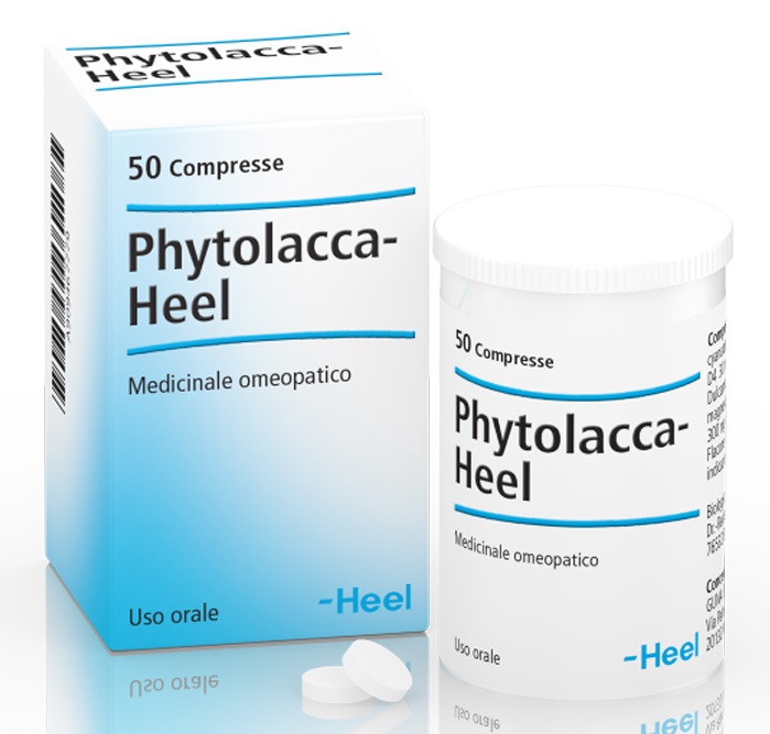 HEEL PHYTOLACCA 50 COMPRESSE - farmacia187.it