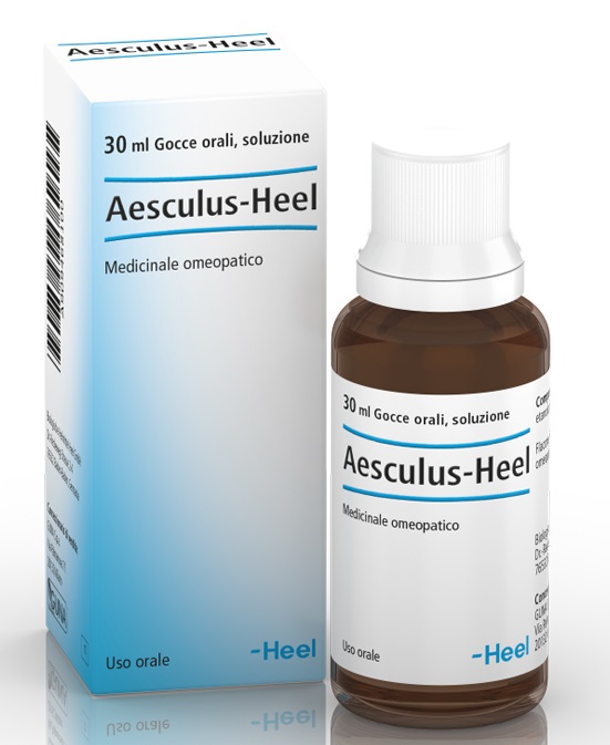 HEEL AESCULUS GOCCE 30 ML - farmacia187.it