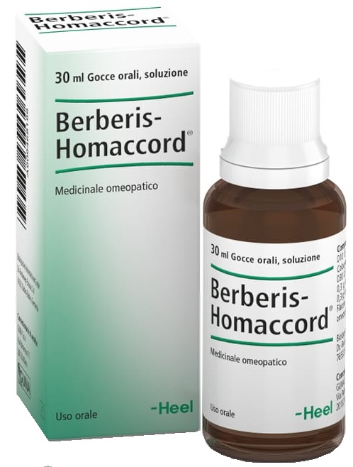 HEEL BERBERIS HOMACCORD GOCCE 30 ML - farmacia187.it