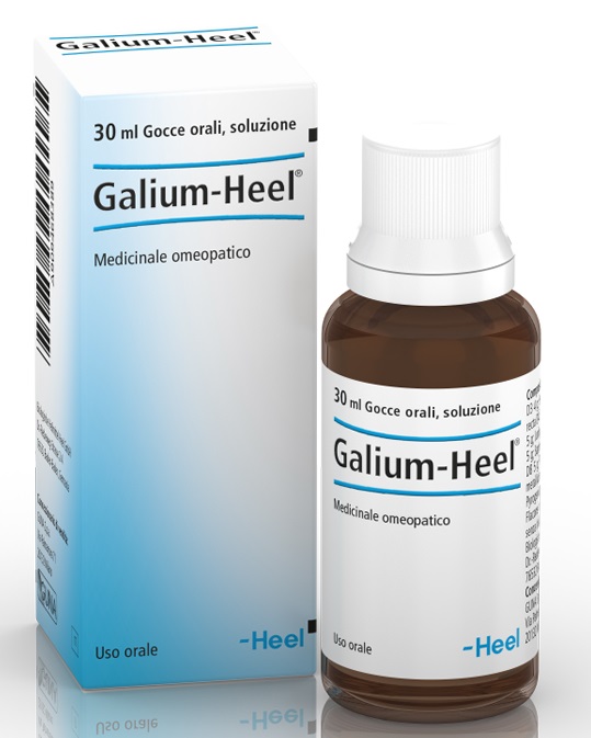 HEEL GALIUM GOCCE 30 ML - farmacia187.it