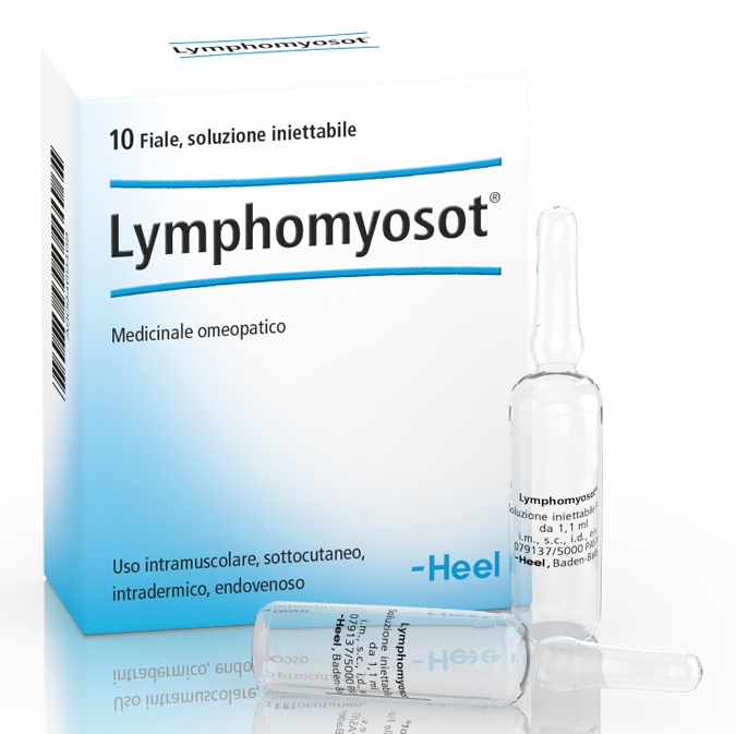 HEEL LYMPHOMYOSOT 10 FIALE DA 1,1 ML L'UNA - farmacia187.it
