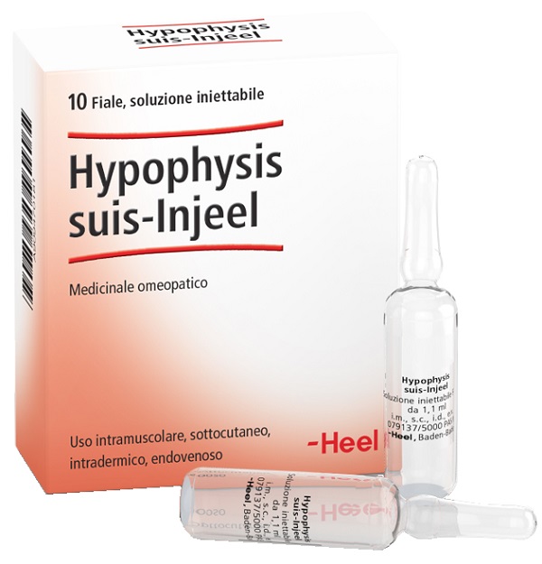 HEEL HYPOPHYSIS SUIS INJEEL 10 FIALE - farmacia187.it