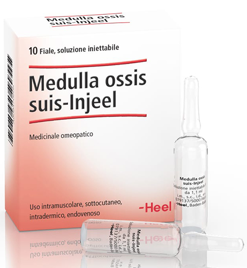 MEDULLA OSS SUIS INJEEL 10 FIALE HEEL - farmacia187.it