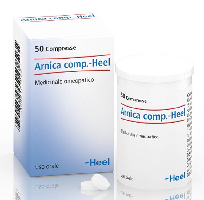 HEEL ARNICA COMPOSTO 50 COMPRESSE - farmacia187.it
