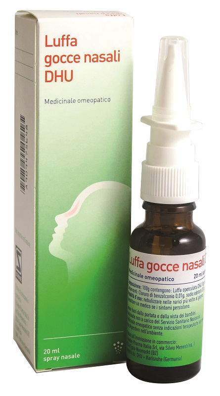 LUFFA SPRAY NASALE DHU 20 ML - farmacia187.it
