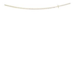 SONDA PER URETEROCUTANEOSTOMIA IN POLIURETANO WIRUTHAN TRASPARENTE LINEA RADIOPACA CON ALETTE LUNGHEZZA 25 CM DIAMETRO 3,5 MM PUNTA CON FORO CENTRALE - farmacia187.it