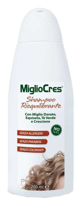 MIGLIOCRES SHAMPOO RIEQUILIBRANTE 200 ML - farmacia187.it