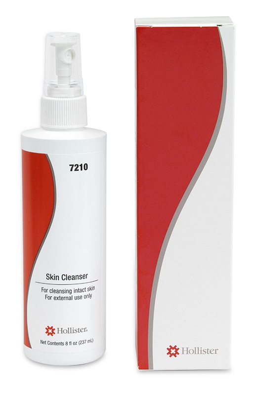 DETERGENTE HOLLISTER SKIN CLEANSER SPECIFICO PER STOMIA SPRAY 236 ML - farmacia187.it