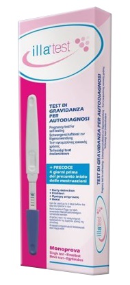ILLA TEST DI GRAVIDANZA MONOPROVA 1 STICK - farmacia187.it