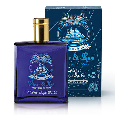 VETIVER & RUM LOZIONE DOPOBARBA 100 ML - farmacia187.it